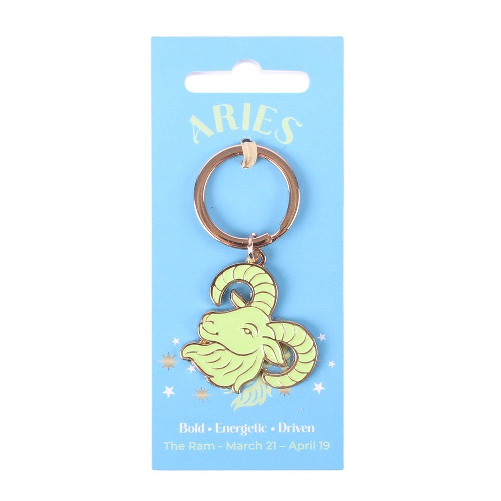Zodiac Zest Aries Gift Set – Bookmark, Keyring, Notebook & Pouch3