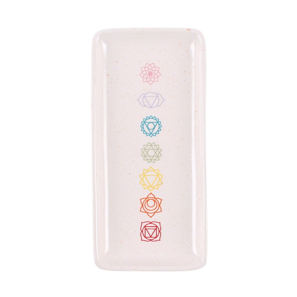 Chakra Flow Ceramic Trinket Dish1