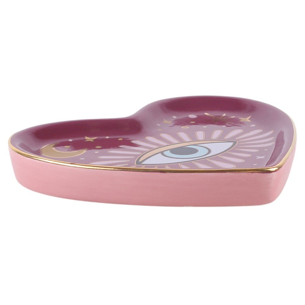 Sacred Sight Heart-Shaped All-Seeing Eye Trinket Dish1