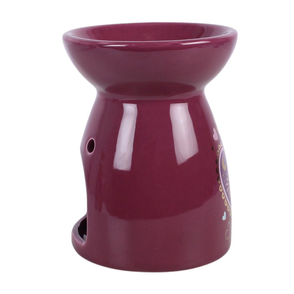 Sacred Sight Purple Heart & All-Seeing Eye Oil Burner2