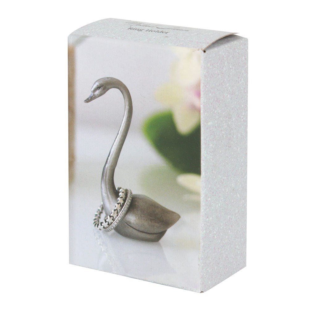 Elegant Swan Iron Ring Holder3