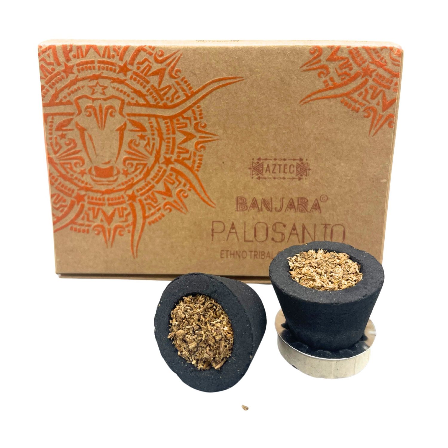 Banjara Palo Santo Smudge Cups – Pack of 6