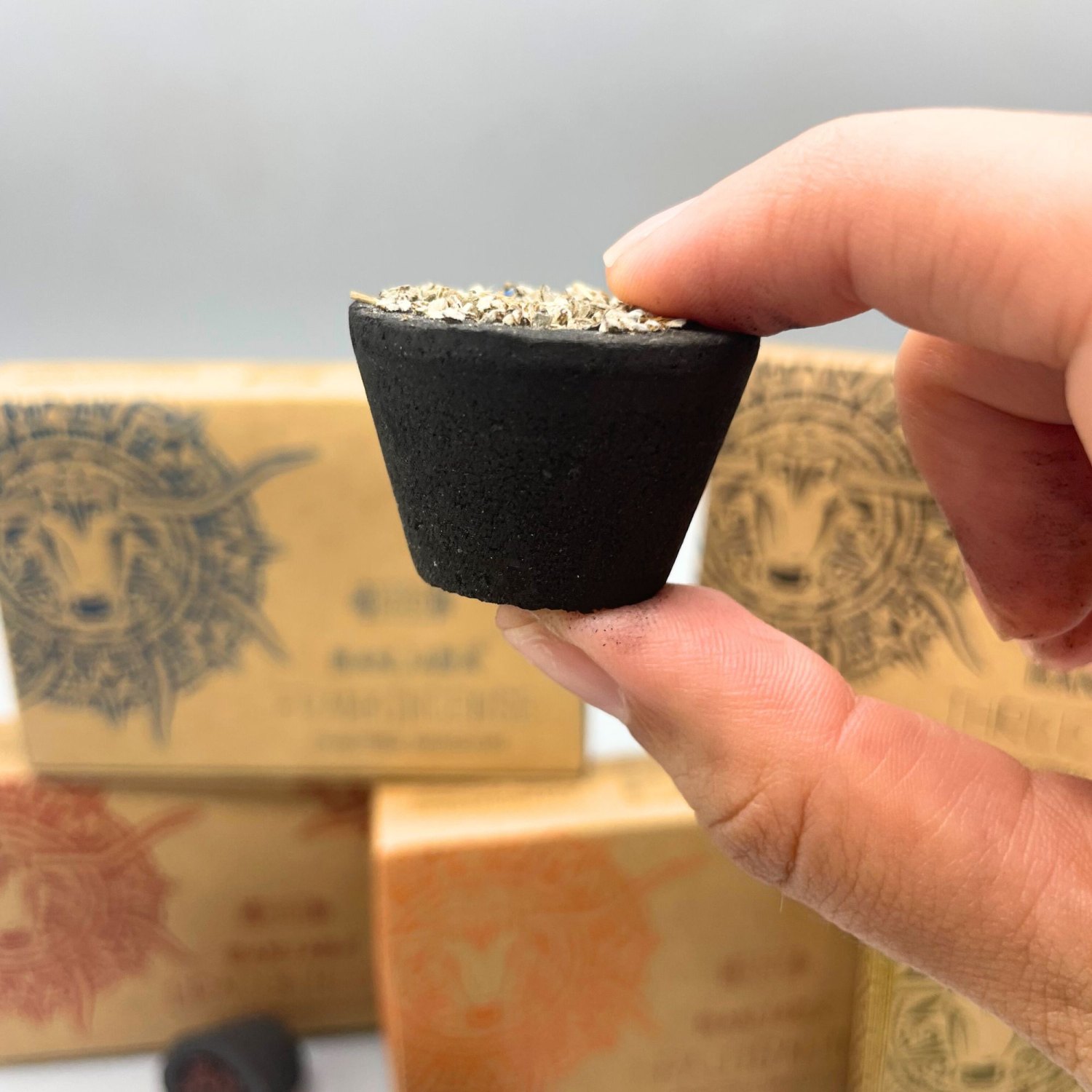 Banjara Palo Santo Smudge Cups – Pack of 61