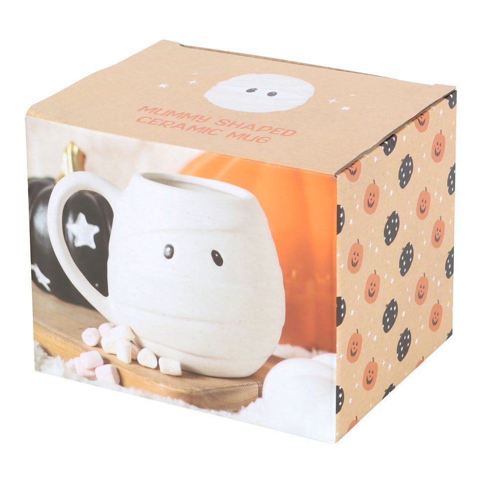 Mummy Shaped Ceramic Mug (470ml)4