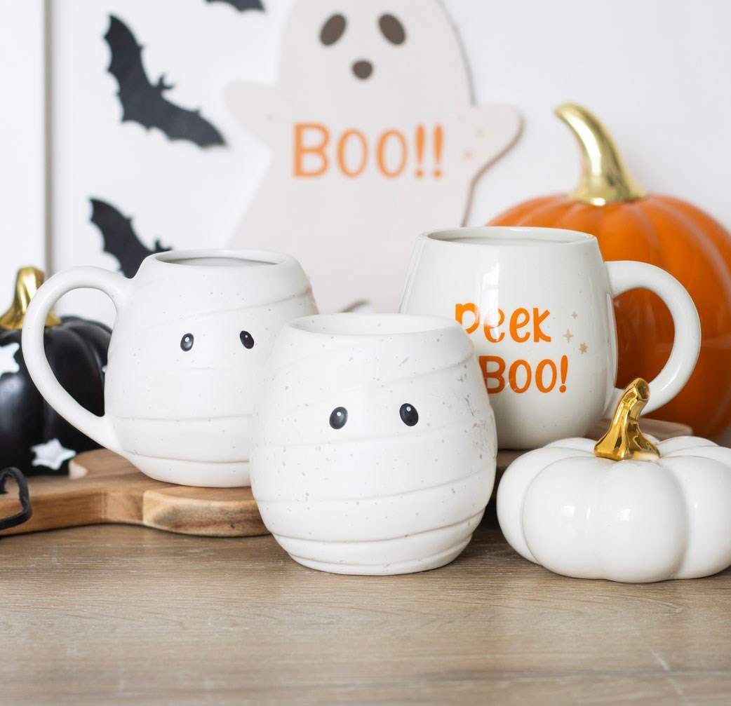 Mummy Shaped Ceramic Mug (470ml)6