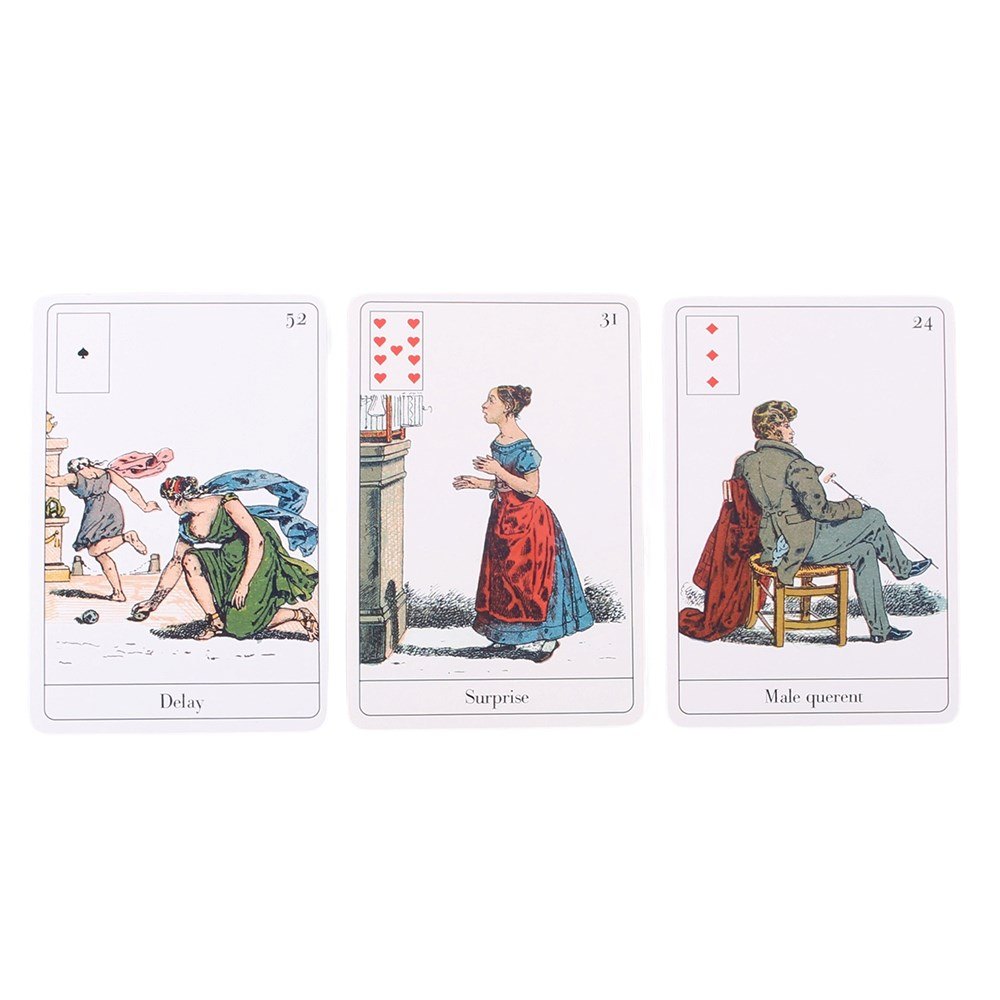 The Parisian Sibyl 67-Card Divination Set1