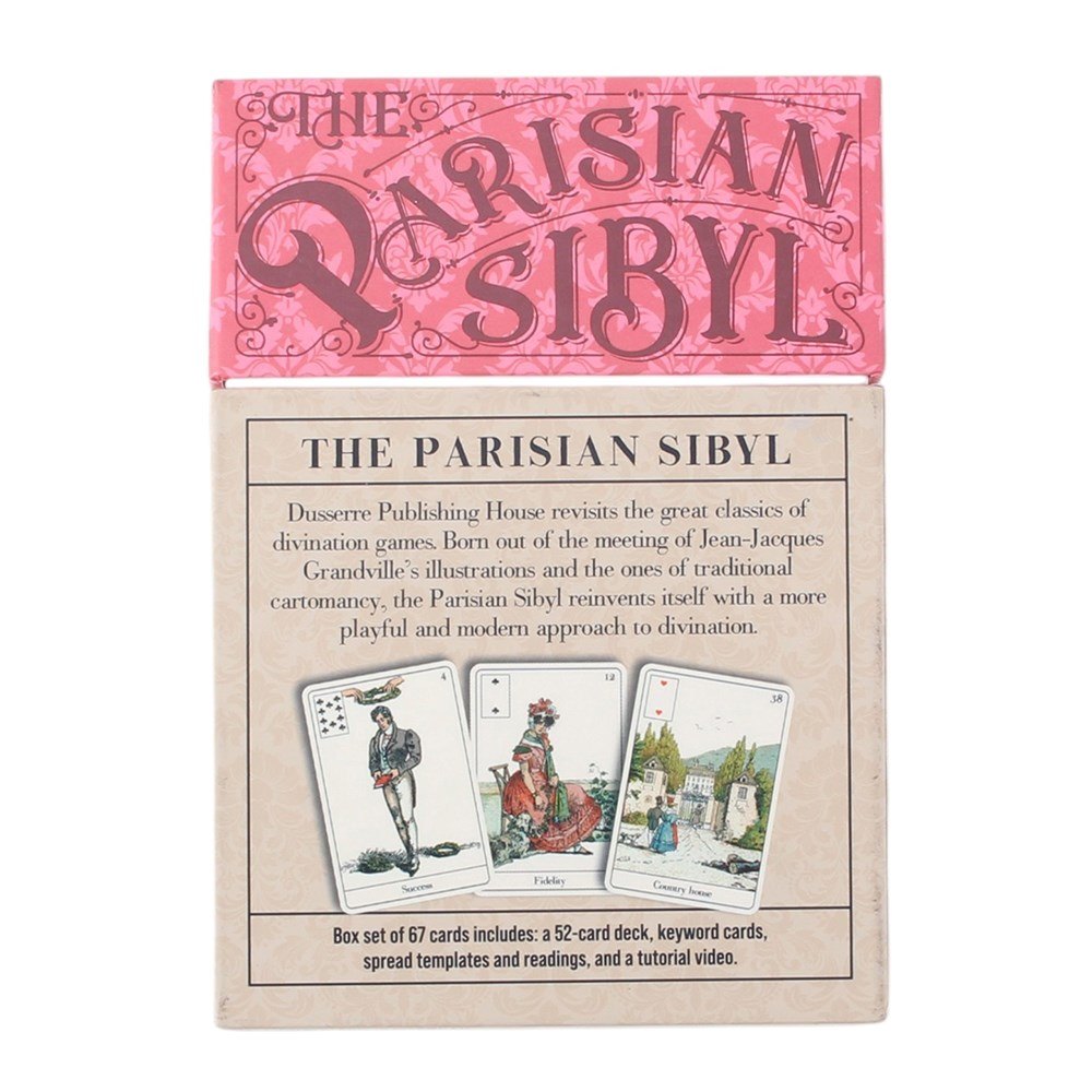 The Parisian Sibyl 67-Card Divination Set2