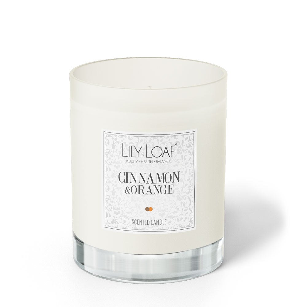 Lily & Loaf Cinnamon & Orange Soy Wax Candle2
