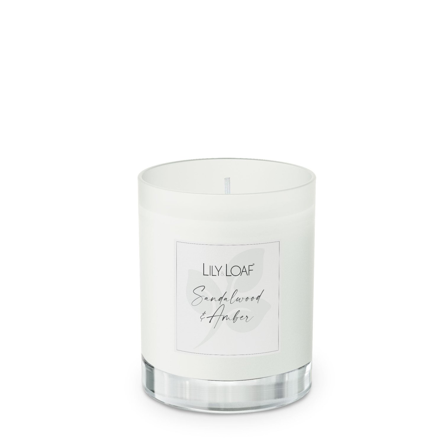 Lily & Loaf Sandalwood & Amber Soy Wax Candle2