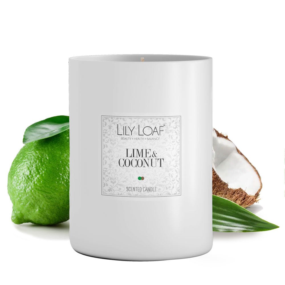 Lily & Loaf Lime & Coconut Soy Wax Candle