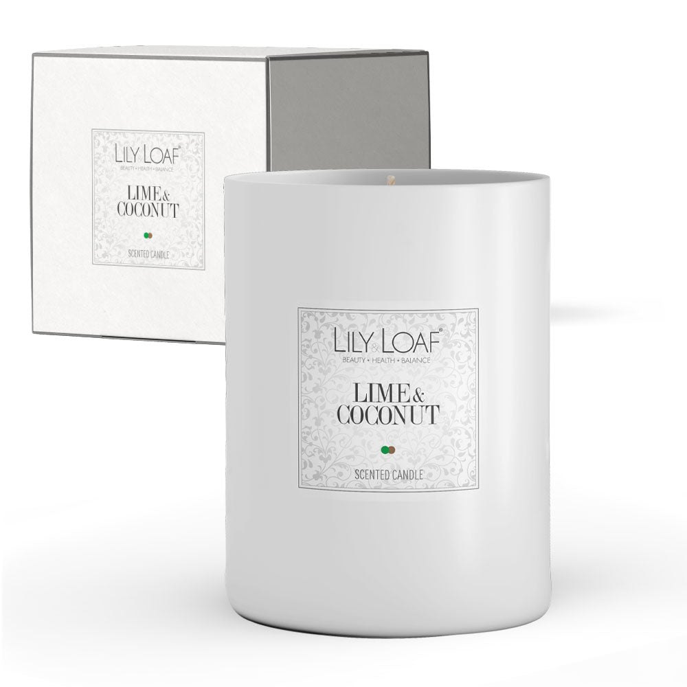 Lily & Loaf Lime & Coconut Soy Wax Candle2