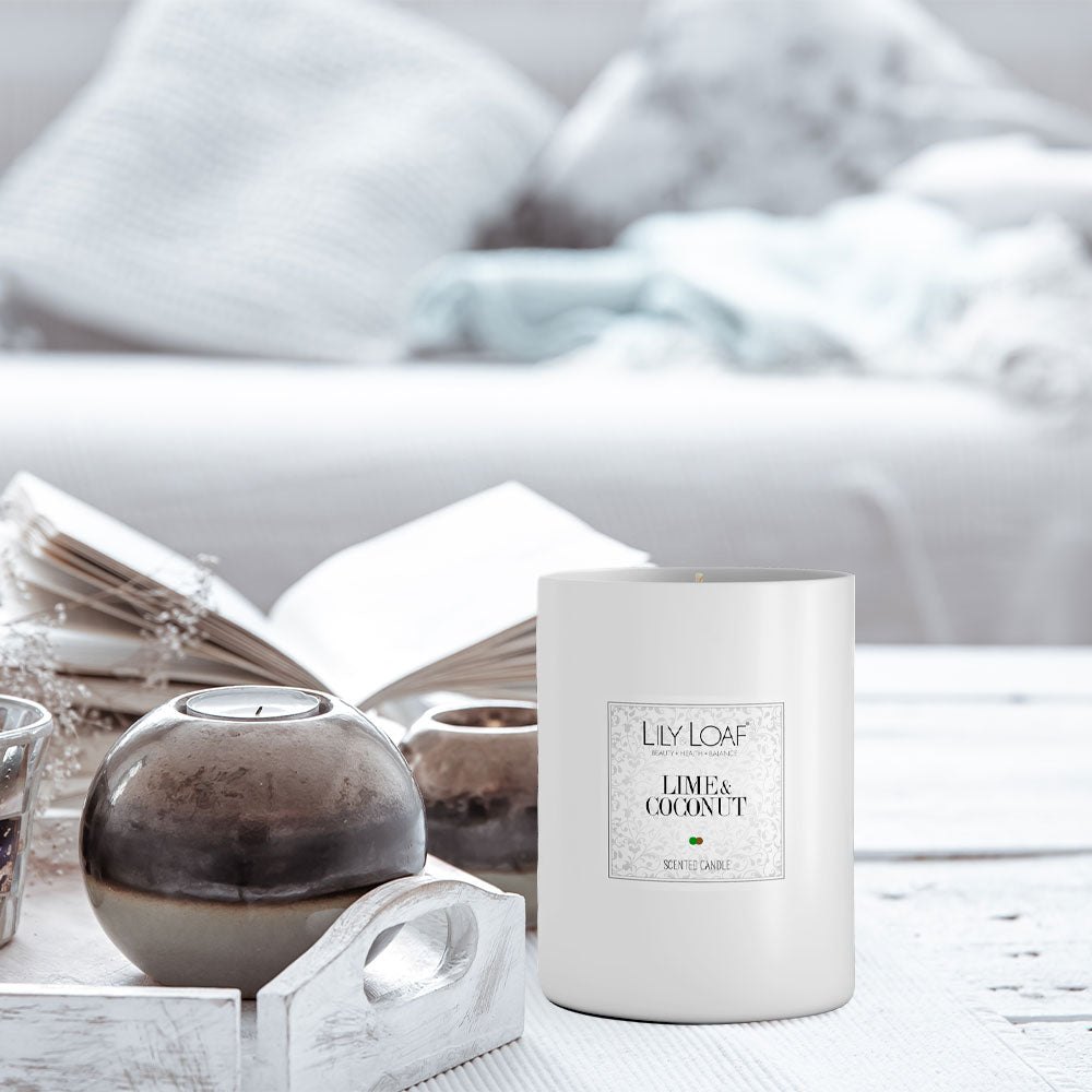 Lily & Loaf Lime & Coconut Soy Wax Candle6