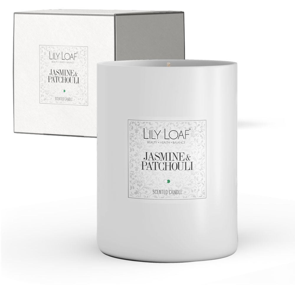 Lily & Loaf Jasmine & Patchouli Soy Wax Candle1