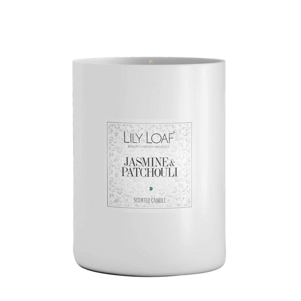 Lily & Loaf Jasmine & Patchouli Soy Wax Candle5
