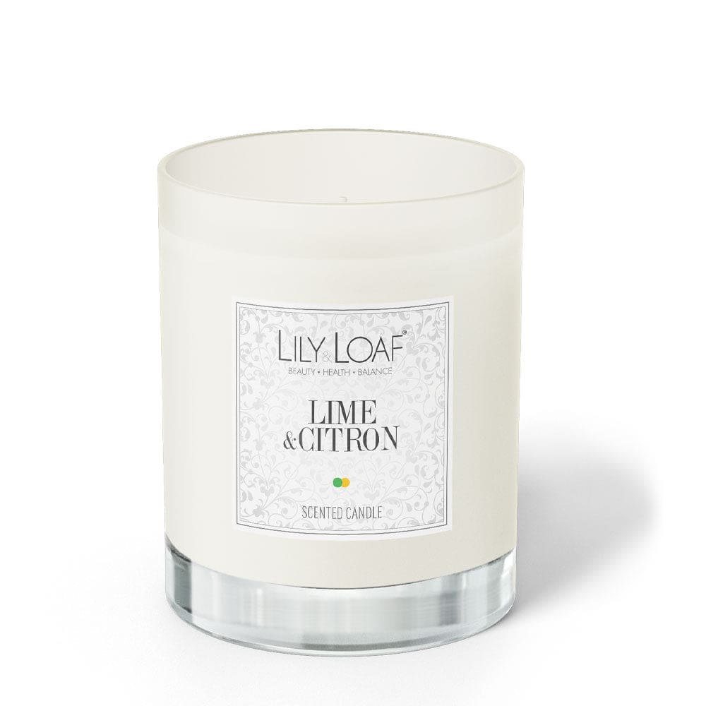 Lily & Loaf Lime & Citron Soy Wax Candle1