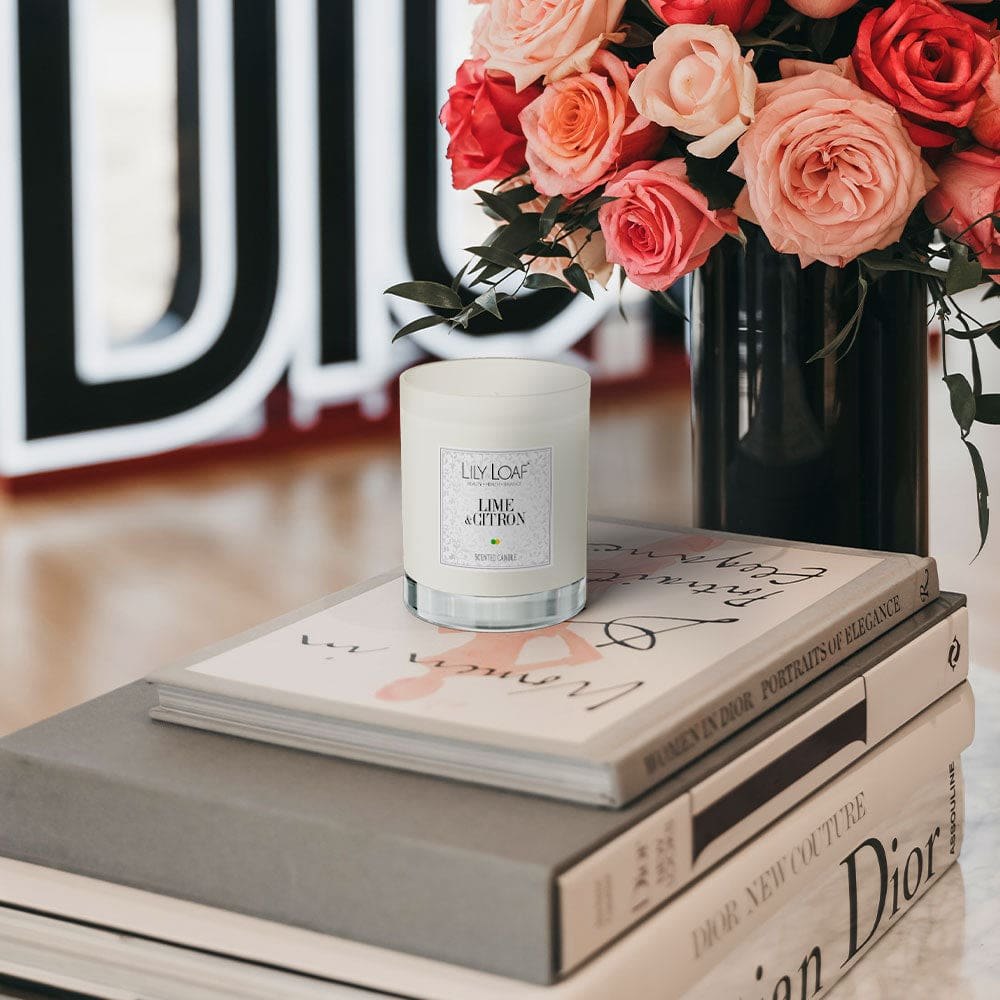 Lily & Loaf Lime & Citron Soy Wax Candle2