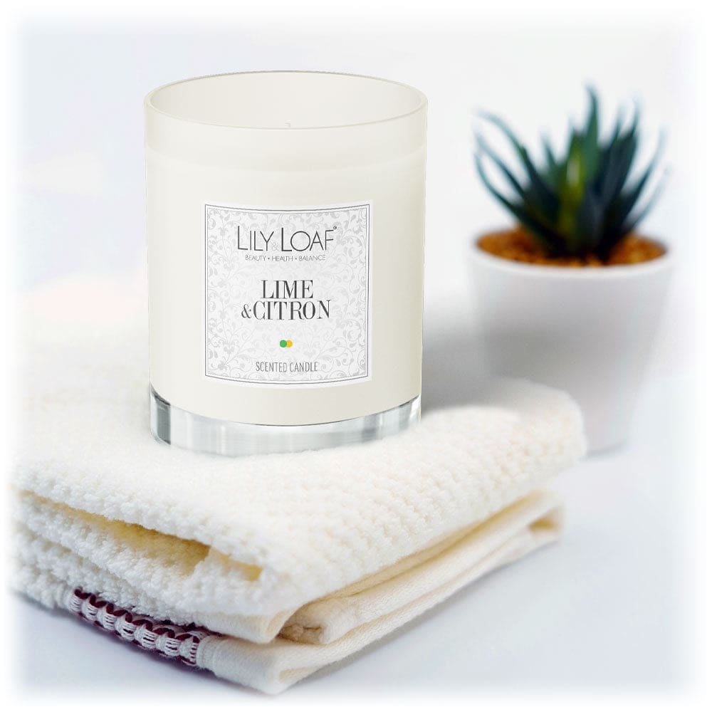 Lily & Loaf Lime & Citron Soy Wax Candle3