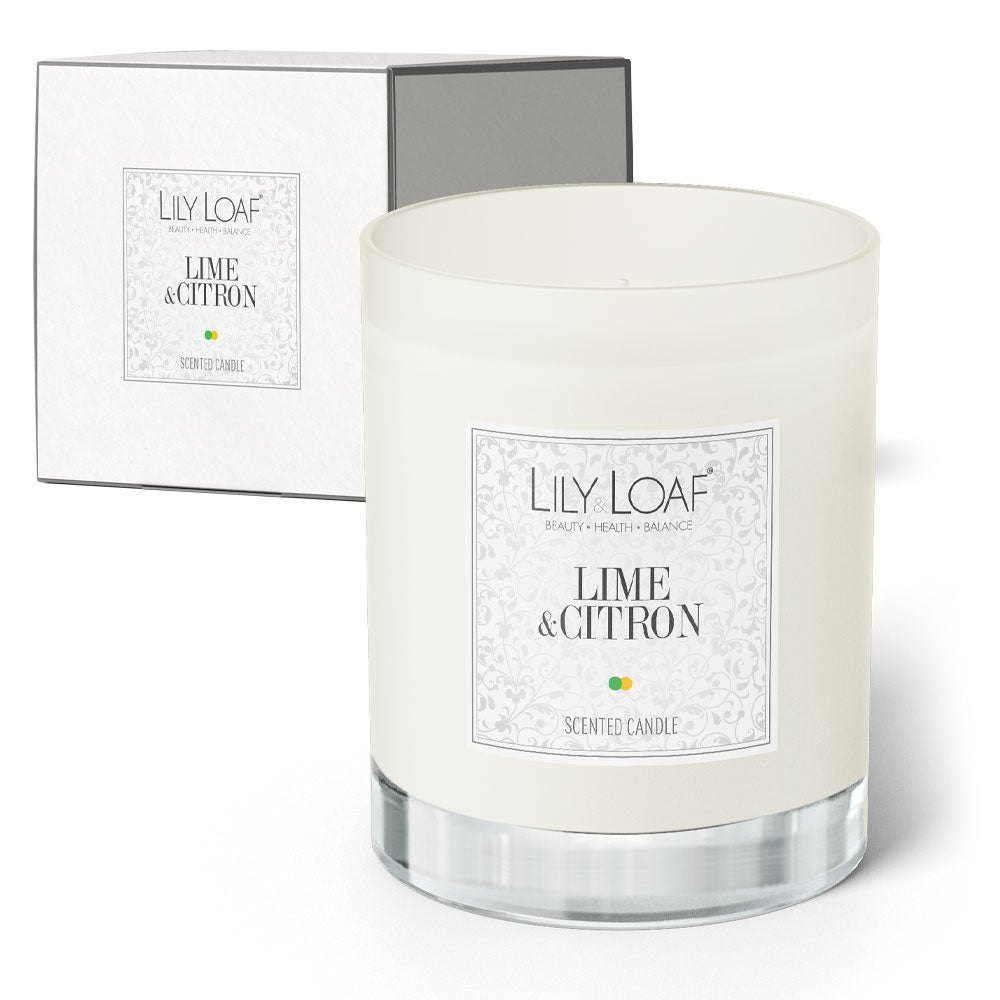 Lily & Loaf Lime & Citron Soy Wax Candle4