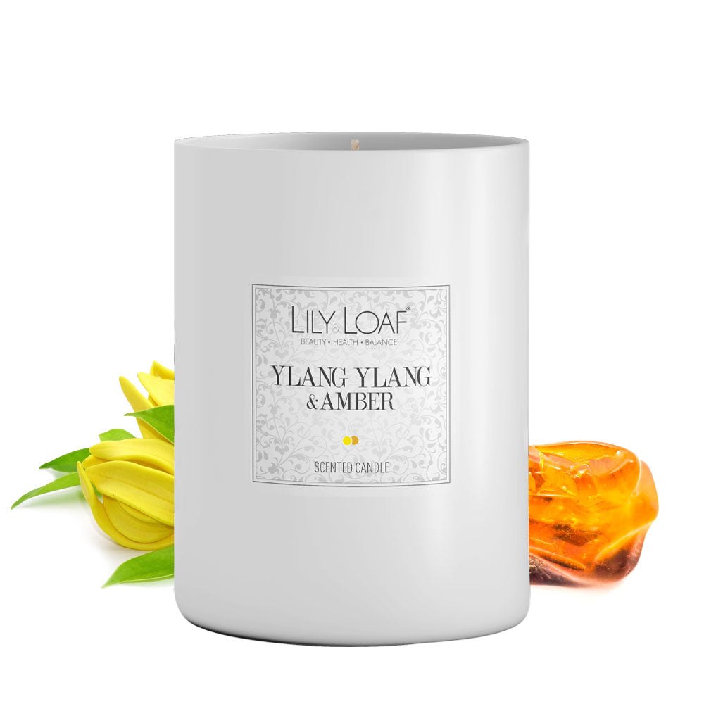 Lily & Loaf Ylang Ylang & Amber Soy Wax Candle