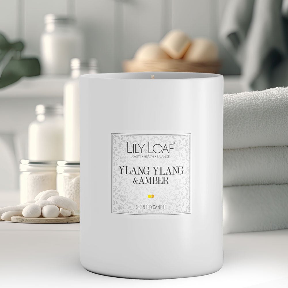 Lily & Loaf Ylang Ylang & Amber Soy Wax Candle1