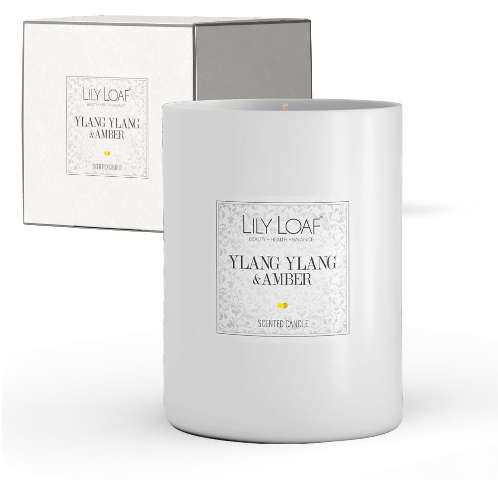 Lily & Loaf Ylang Ylang & Amber Soy Wax Candle2