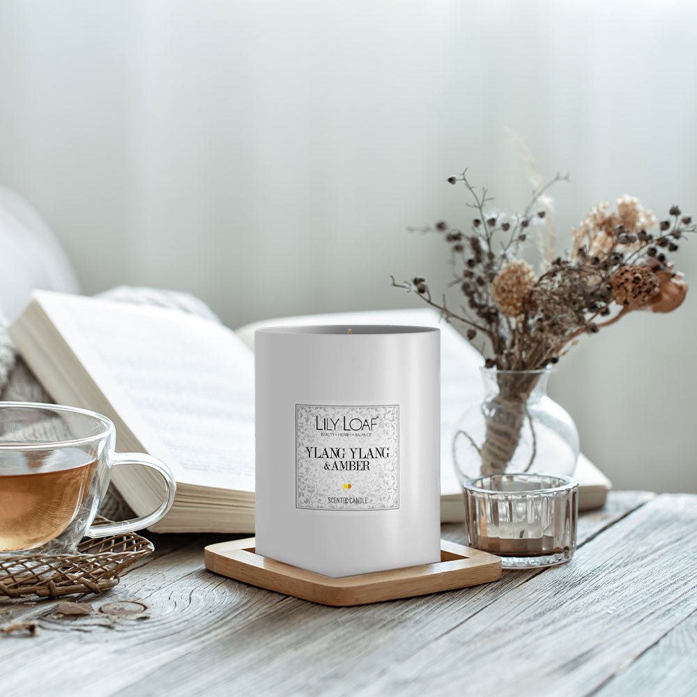 Lily & Loaf Ylang Ylang & Amber Soy Wax Candle5