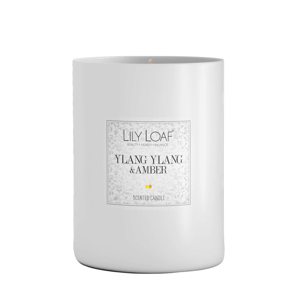 Lily & Loaf Ylang Ylang & Amber Soy Wax Candle6