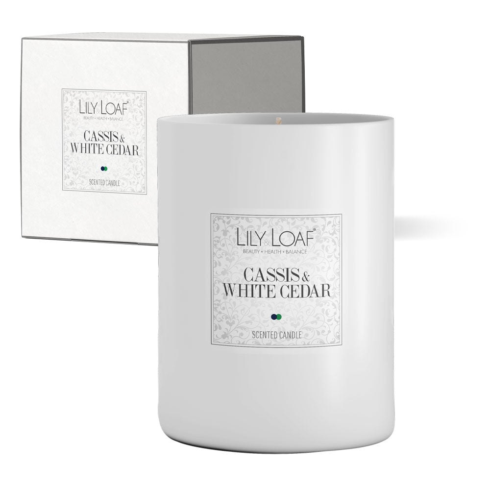 Lily & Loaf Cassis & White Cedar Soy Wax Candle2
