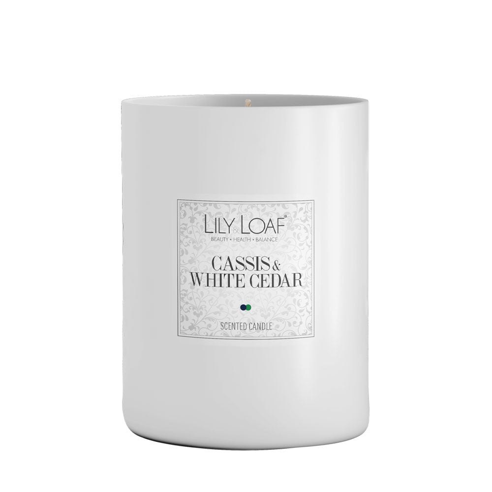 Lily & Loaf Cassis & White Cedar Soy Wax Candle6