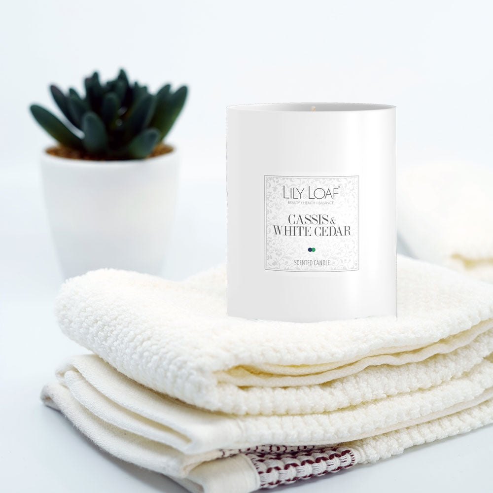 Lily & Loaf Cassis & White Cedar Soy Wax Candle7