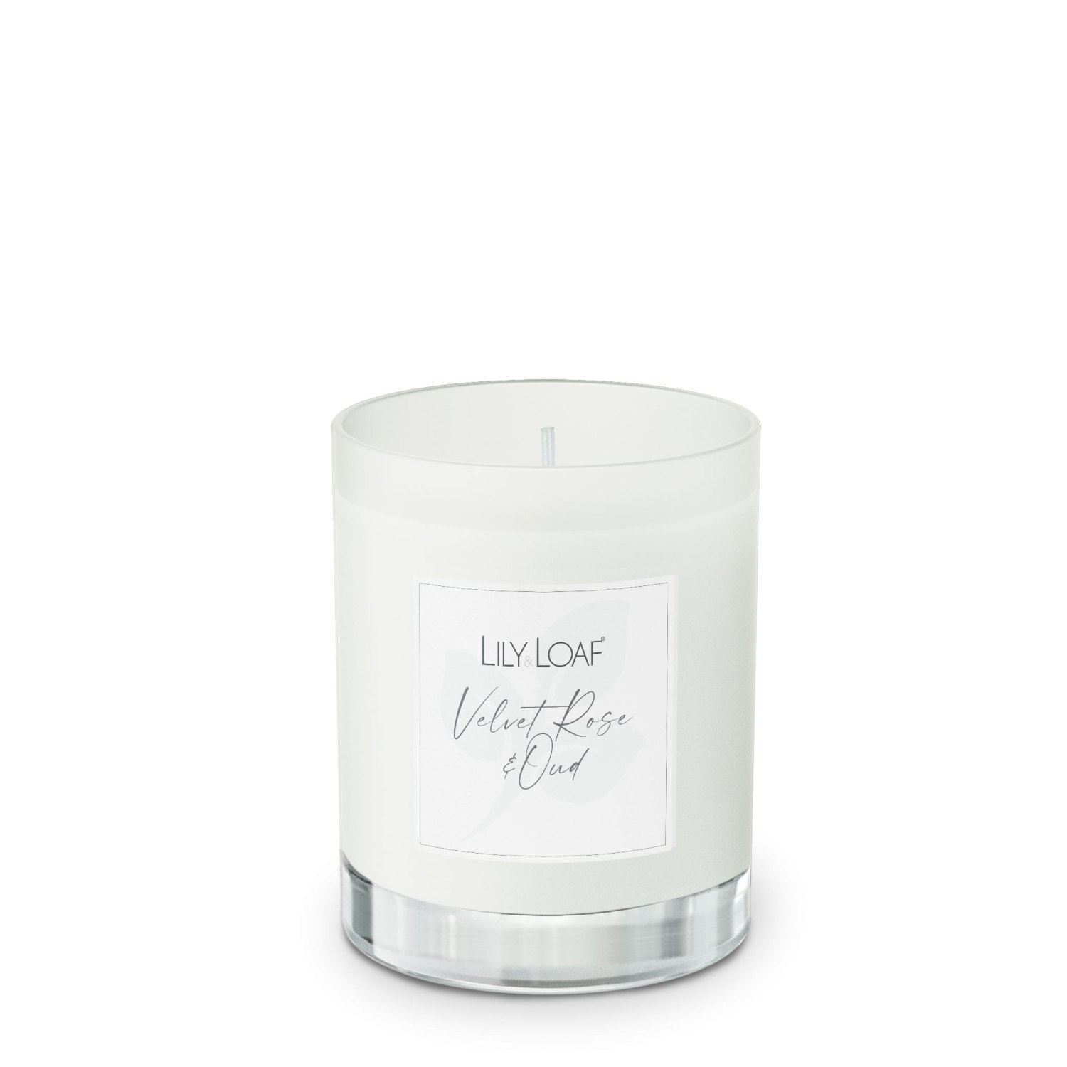 Lily & Loaf Velvet Rose & Oud Soy Wax Candle3