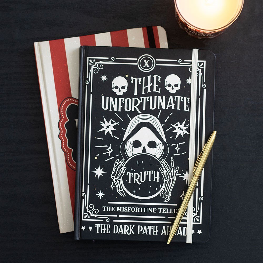 The Misfortune Teller A5 Lined Notebook3