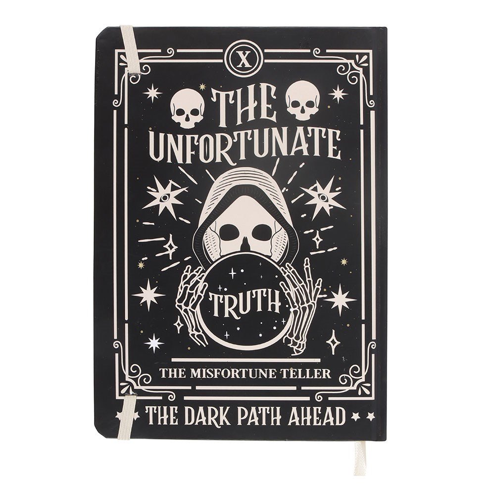 The Misfortune Teller A5 Lined Notebook4