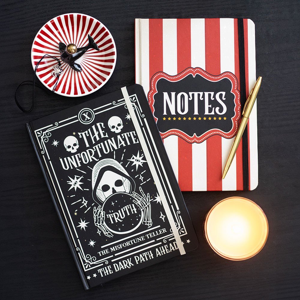 The Misfortune Teller A5 Lined Notebook5