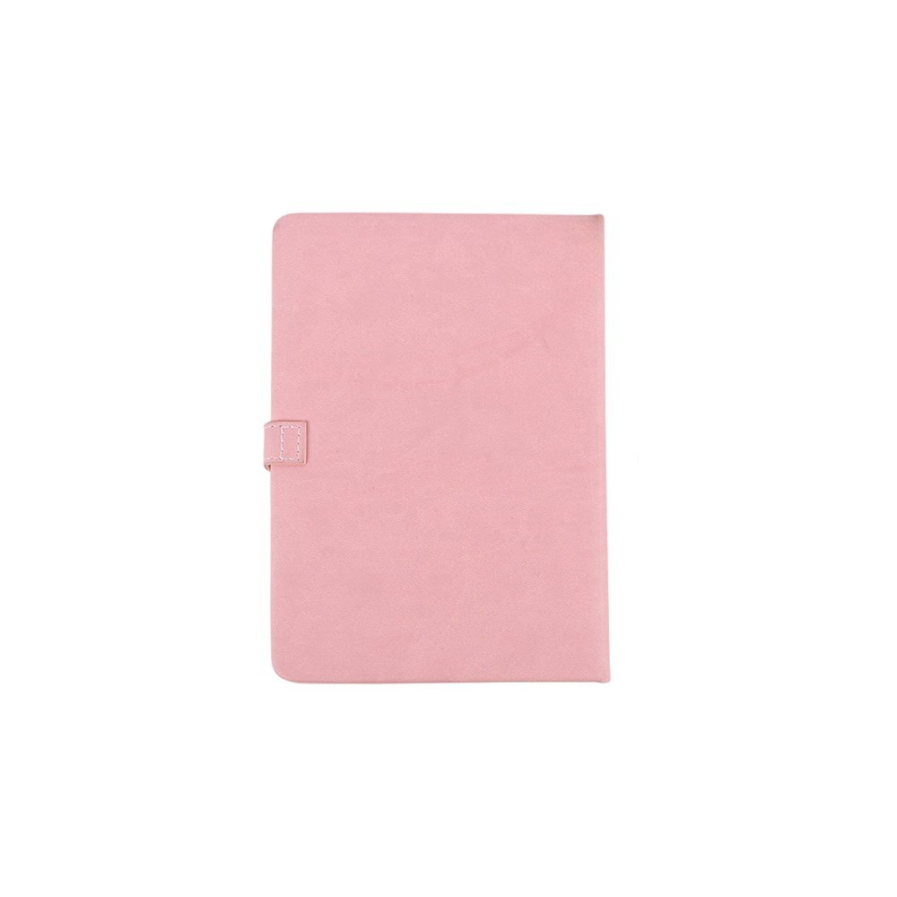 Pink Faux Leather A5 Diary with Lock & Key2