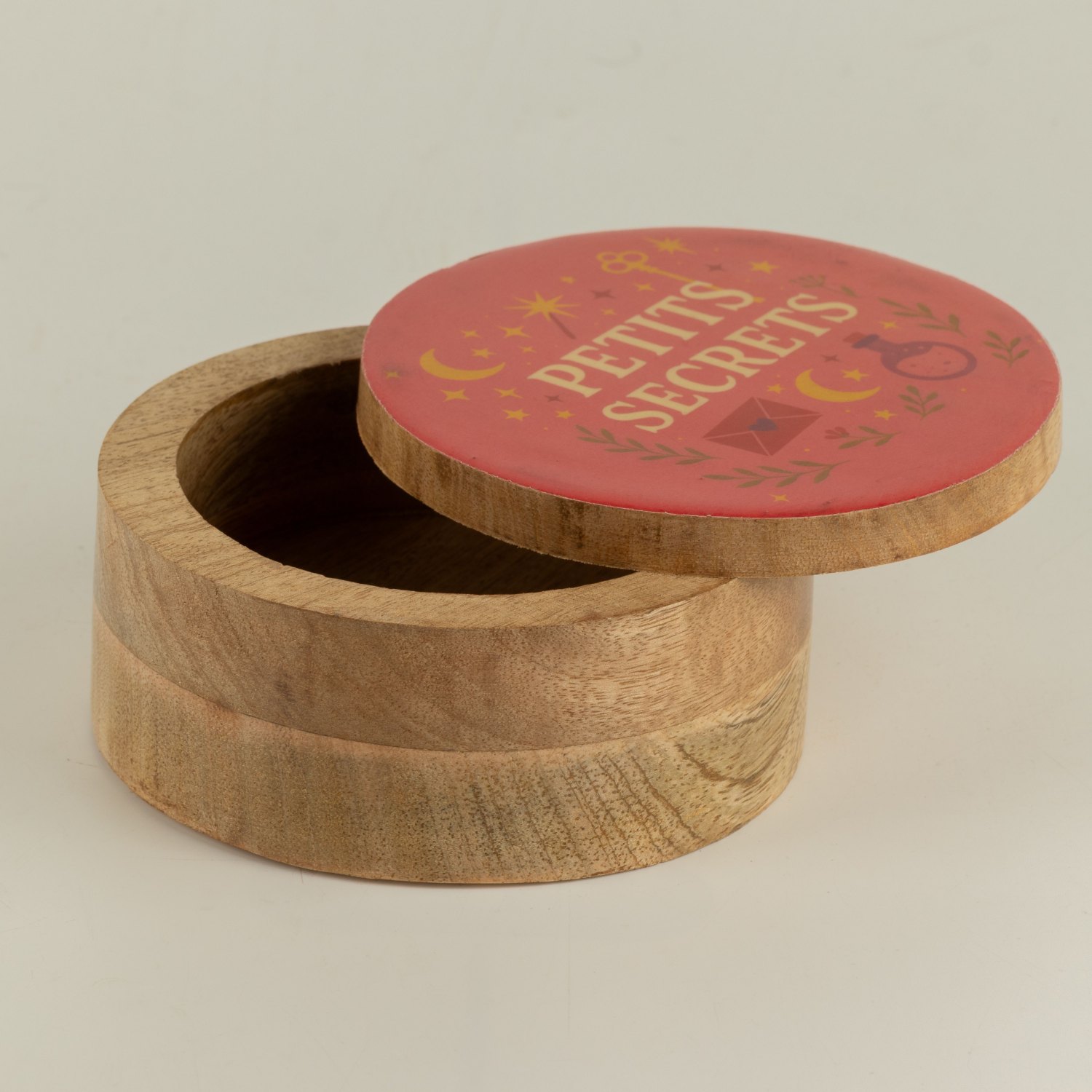 Petite Secrets Round Enamelled Trinket Box3