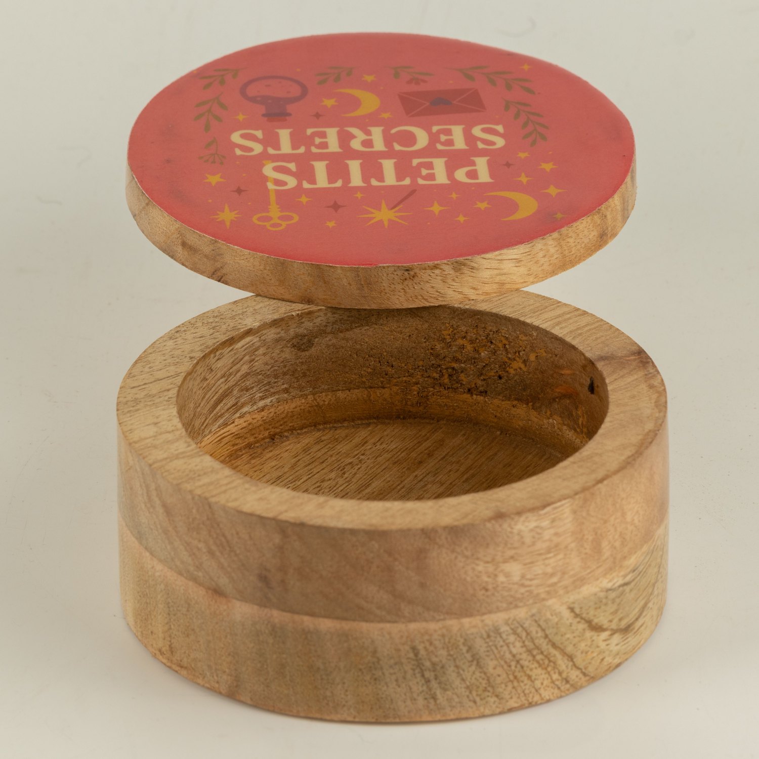 Petite Secrets Round Enamelled Trinket Box6