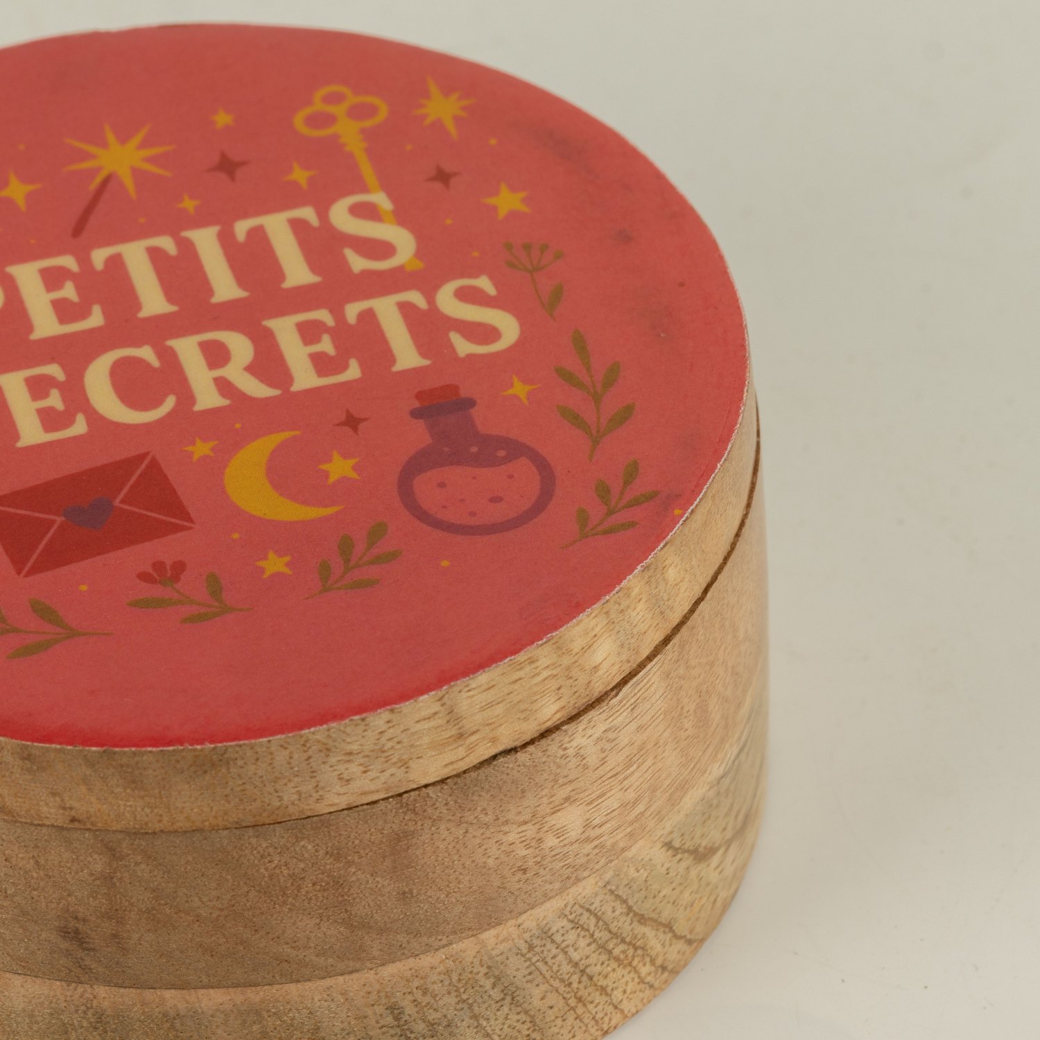 Petite Secrets Round Enamelled Trinket Box7