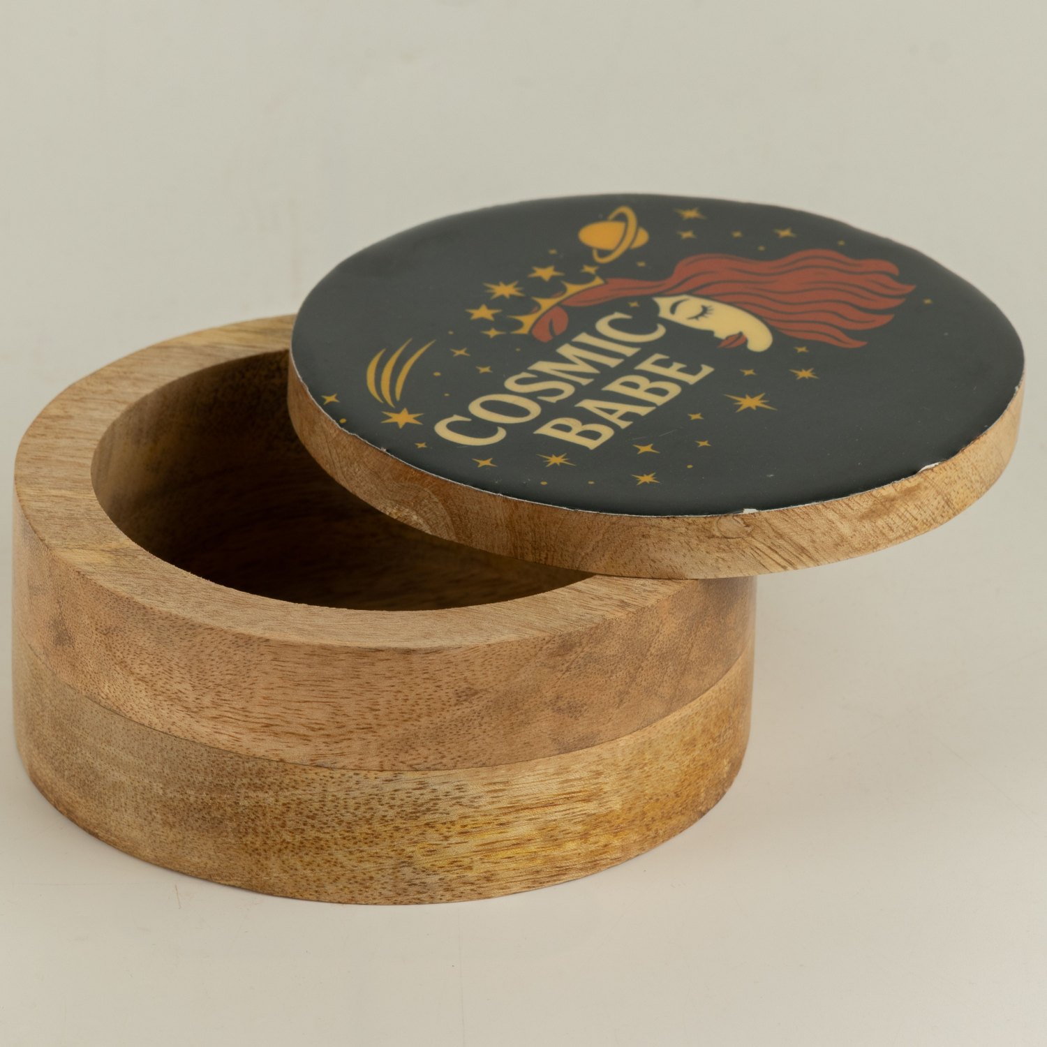 Cosmic Babe Round Enamelled Trinket Box5