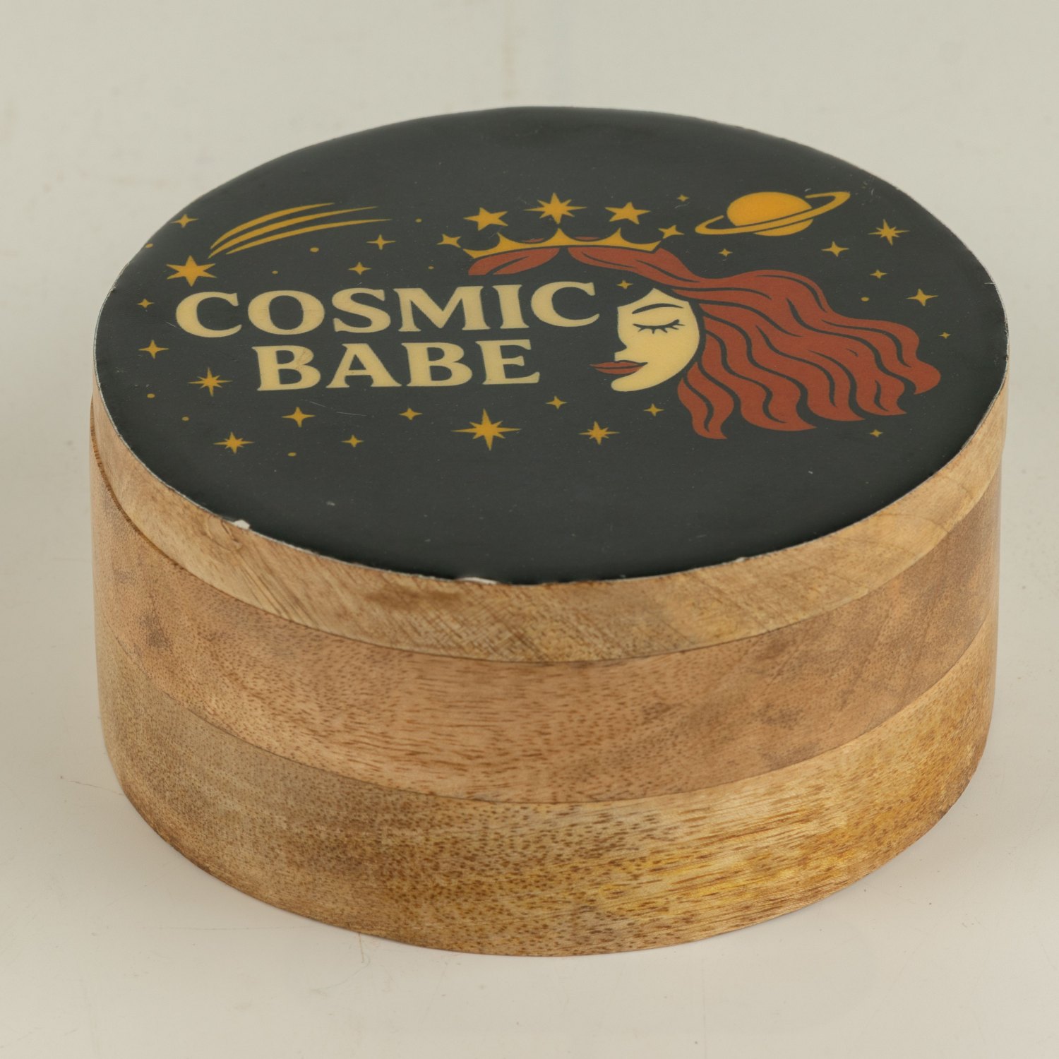 Cosmic Babe Round Enamelled Trinket Box6