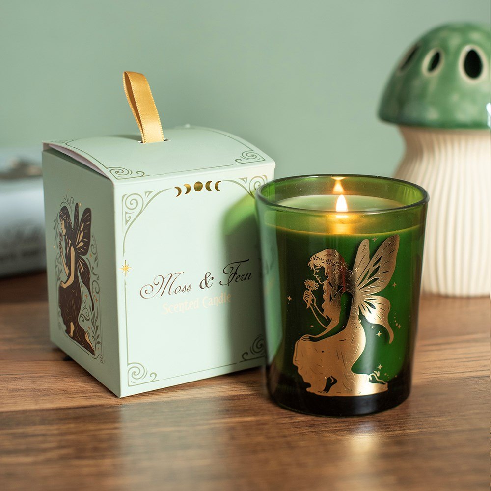 Stardust Fairy Moss & Fern Scented Candle2