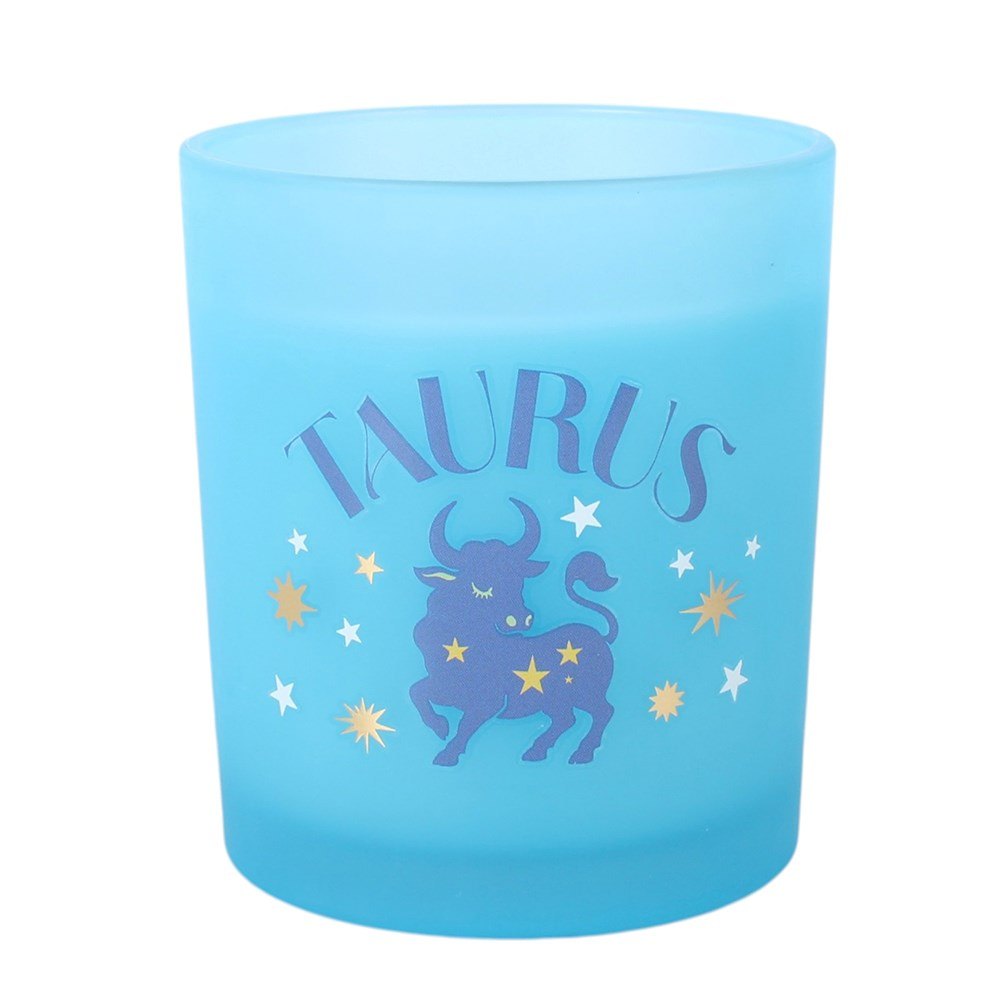 Zodiac Zest Taurus Sugared Lemon Scented Candle1