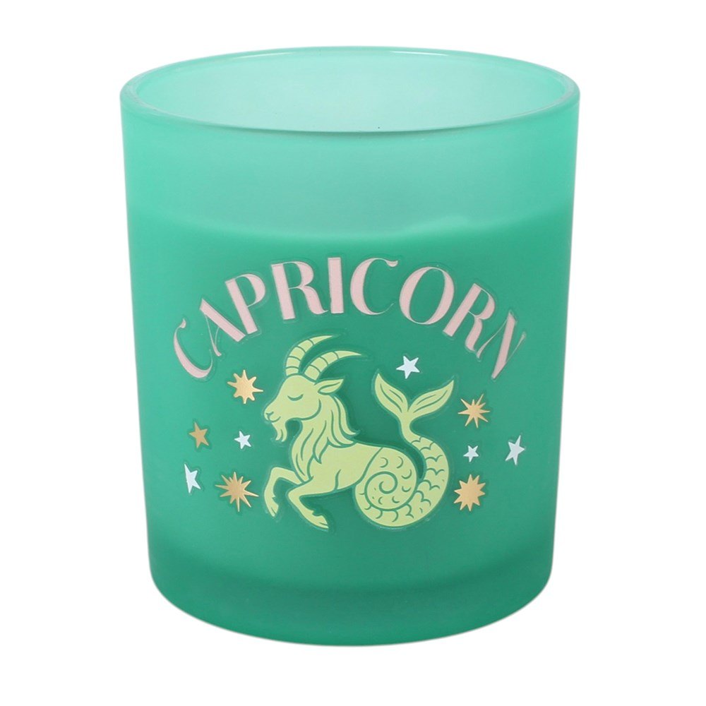 Zodiac Zest Capricorn Coconut & Lime Scented Candle1