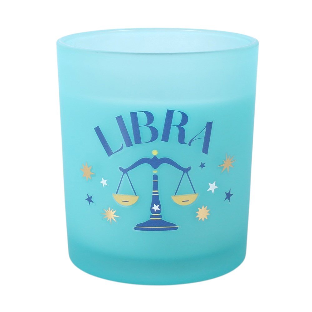 Zodiac Zest Libra Coconut & Sea Salt Scented Candle1