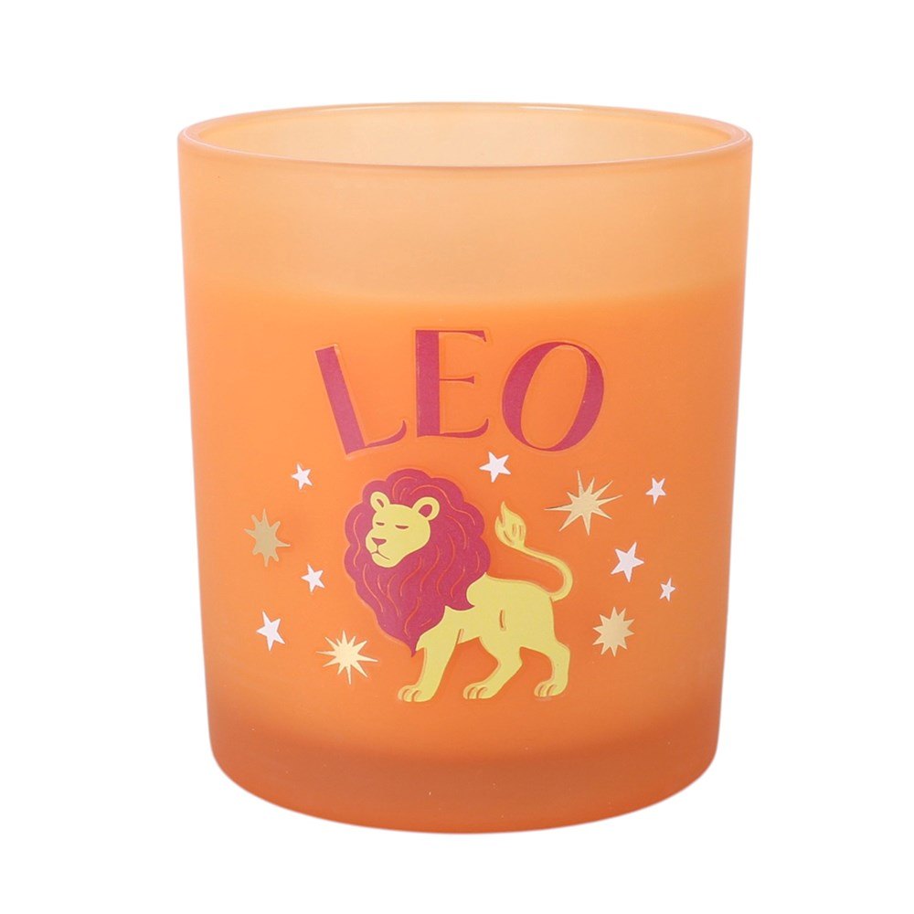 Zodiac Zest Leo Mango Mojito Scented Candle1