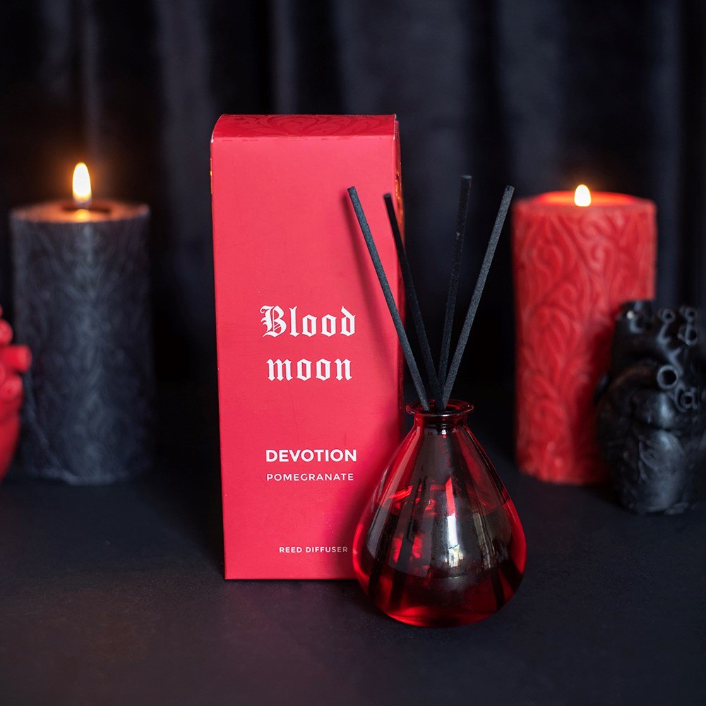 Blood Moon Pomegranate Reed Diffuser – Devotion3