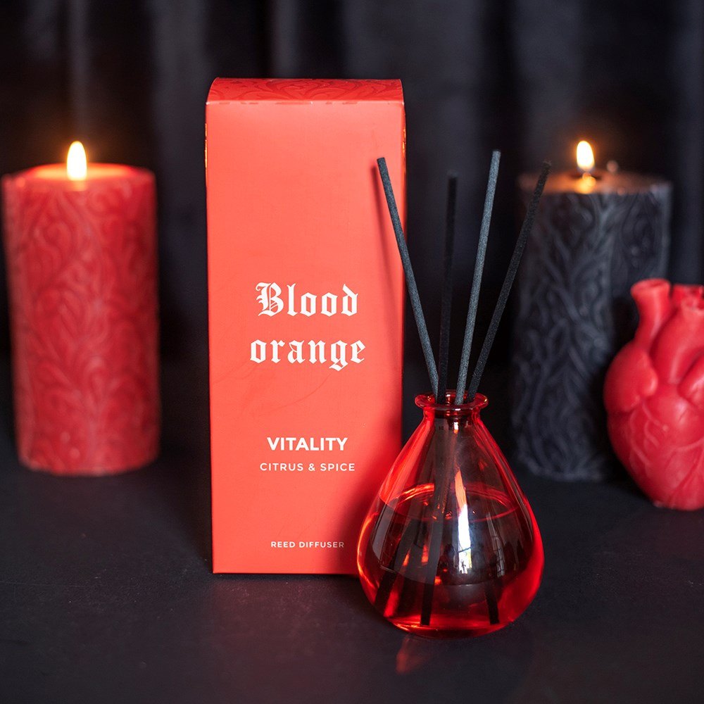Blood Orange Citrus & Spice Reed Diffuser – Vitality3