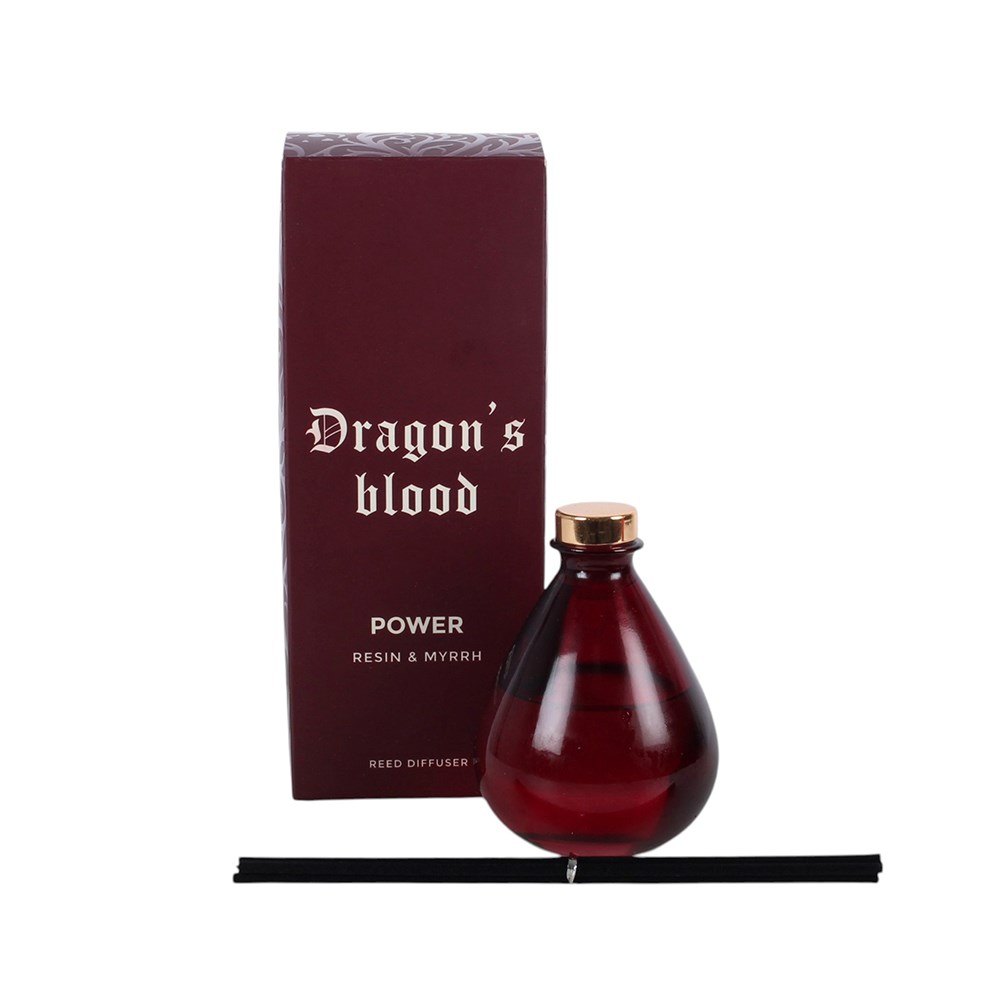Dragon's Blood Resin & Myrrh Reed Diffuser – Power