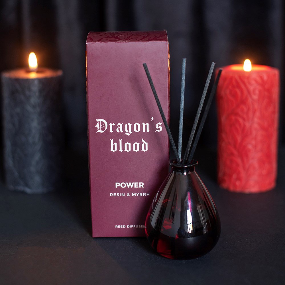 Dragon's Blood Resin & Myrrh Reed Diffuser – Power3