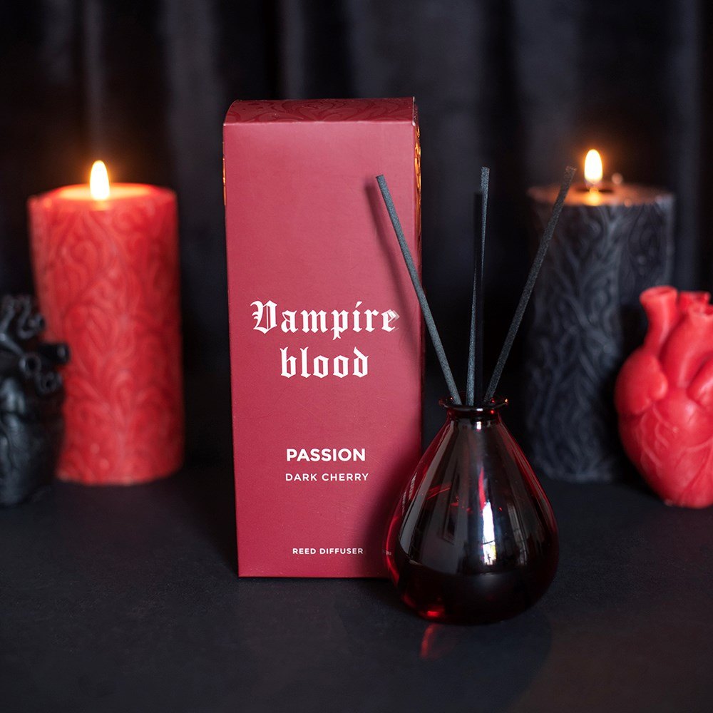 Vampire Blood Dark Cherry Reed Diffuser – Passion3
